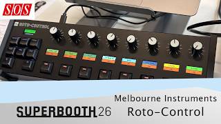 SUPERBOOTH 26: Melbourne Instruments Roto-Control - YouTube