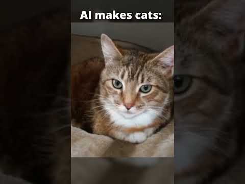An AI tried to make cats and...