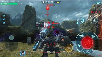 Lio & Nuo TAKEDOWN! 24 Kills in War Robots Free For All!