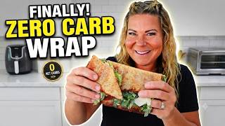 The BEST Zero Carb Wrap!