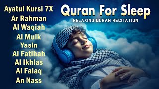 The Best Surah For Sleeping And Your All Problems Solve | Relaxing - Holy Quran
