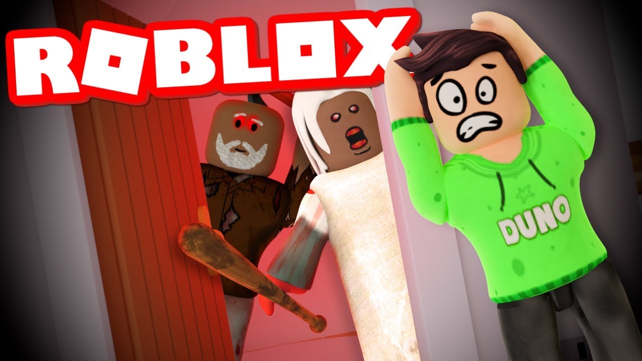 GÖM DIG FRÅN GRANNY I ROBLOX (CHAPTER TWO)