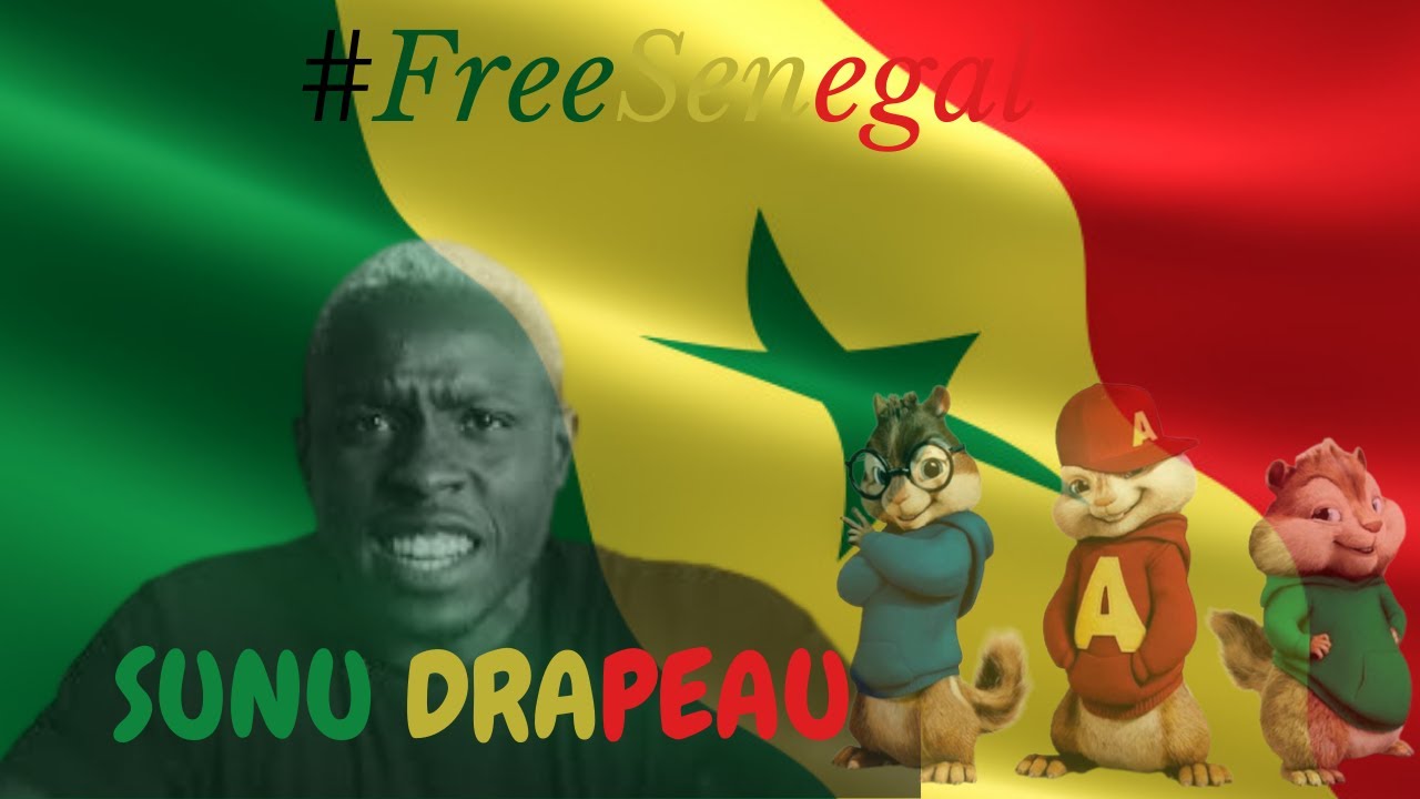 Ngaaka Blind Sunu Drapeau (Chipmunks) - 