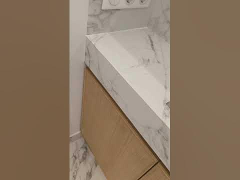красивая раковина из керамогранита 😍 #изделияизкерамогранита #заусовка ...
