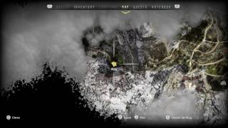 Horizon Zero Dawn - Map Size.