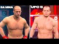 EA MMA vs UFC 5 - Which Fedor Is Actually Better?