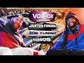 206 tuning rasso et jantes personnalises  volrox lemission 1