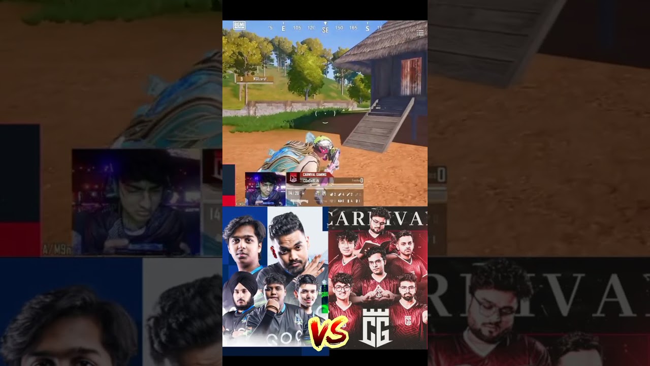 SOUL vs CARNIVAL 4vs4 || THUG SHOCKED😱 