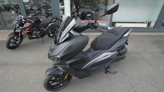 E-Roller 2022 LUXXON Silvermax 125 • 9,8 PS 125 ccm CBS Review - YouTube | Motorräder