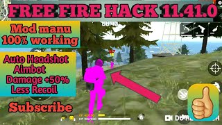 How to download FREE FIRE Mod Apk, with happy mod. Hack mod download free fire screenshot 4