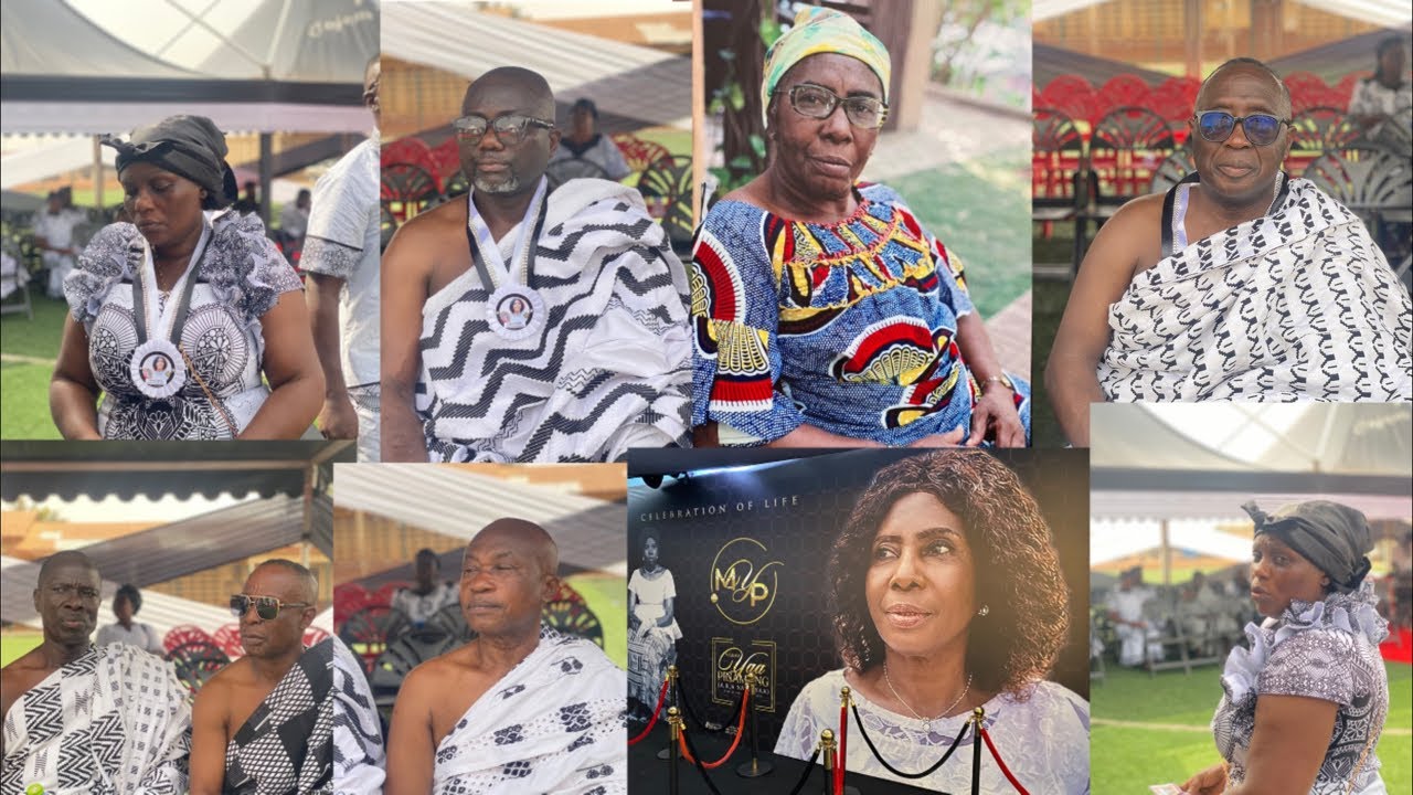 Mad.Yaa Pinamang thanks Giving service