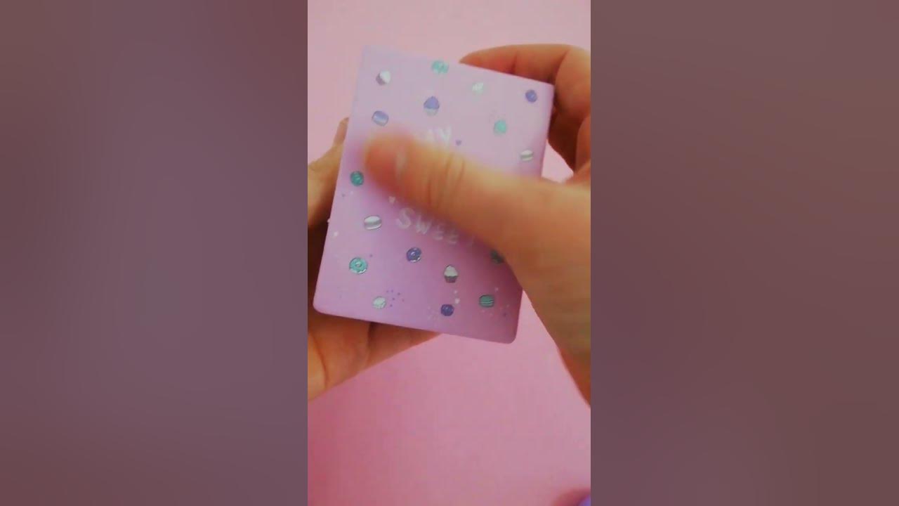 милый блокнот #красивая канцелярия 😍 - YouTube