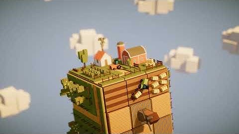 Low Poly Environment Pack - Farm