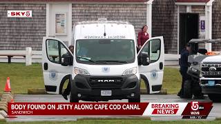 Full Body found on jetty along Cape Cod Canal News