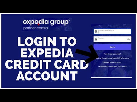 How To Login to Expedia Credit Card Account ? Expedia Credit Card Sign In (Desktop)