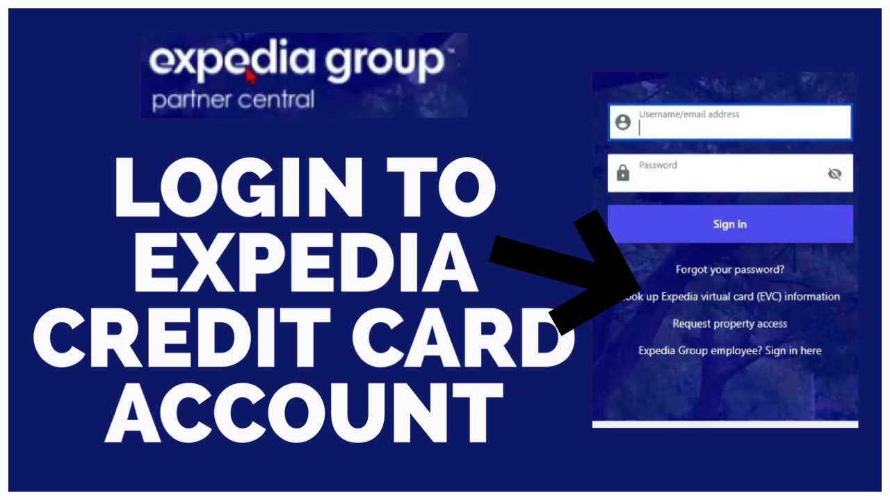 expedia travel login