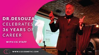 Dr DeSouza celebrates 36 years of career CG Cosmetic Surgery - Miami