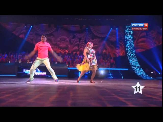 ИРИНА ПЕГОВА и Андрей Козловский 3 выпуск Танцы со звездами 28.02.2015 Факстрот