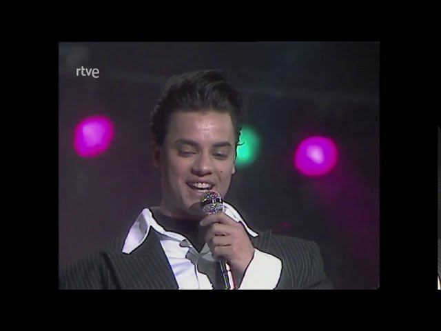 Nick Kamen "Each Time You Break My Heart" "Loving You is Sweetest than Ever" (Tocata 15/04/1987)