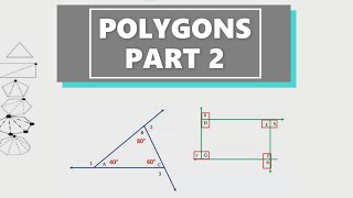 POLYGONS Part 2 - Interior and Exterior Angles of Convex Polygons | Grade 7 | Ma'am Weng