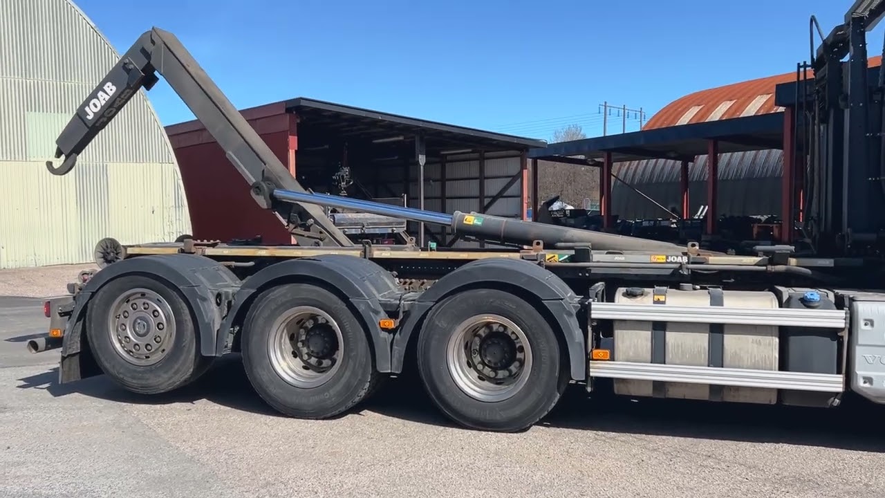Krokbil VOLVO FMX 540 8*4