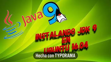 Instala JDK 9 Java en Ubuntu