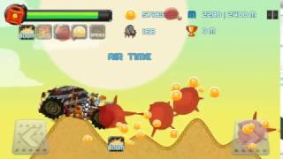 Zombie Hill Racing - Horror Taxi Racing in Thar Desert screenshot 4