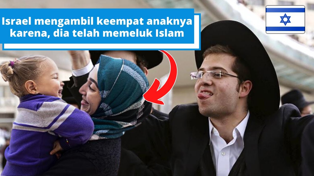 Istri Rabi Yahudi yang memeluk Islam