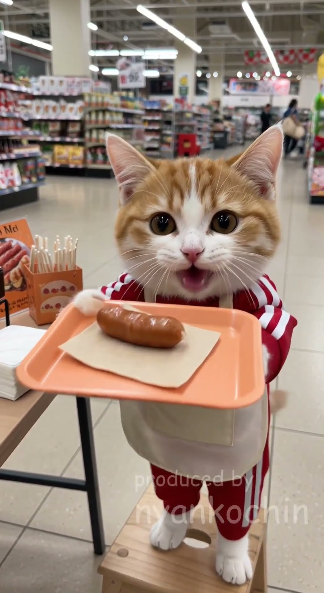AI猫にゃんこちんが大慌て！？その理由は・・・#Shorts - YouTube