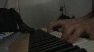 Hmong song piano improvising #20