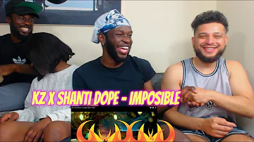 KZ x Shanti Dope - Imposible (Music Video) [REACTION]
