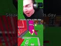 Steak Steals rarest brainrot for kid 💀 #funny #roblox #steak #stealabrainrot