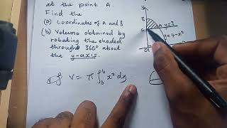 Calculus Volume (2024 Additional Math P2, GCE Question 9)