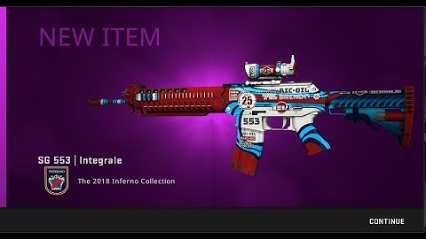 CS:GO Integrale In-Game Drop