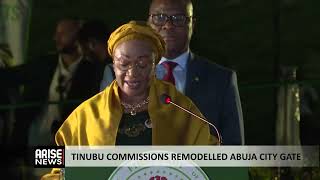 Tinubu Commissions Remodeled Abuja City Gate 