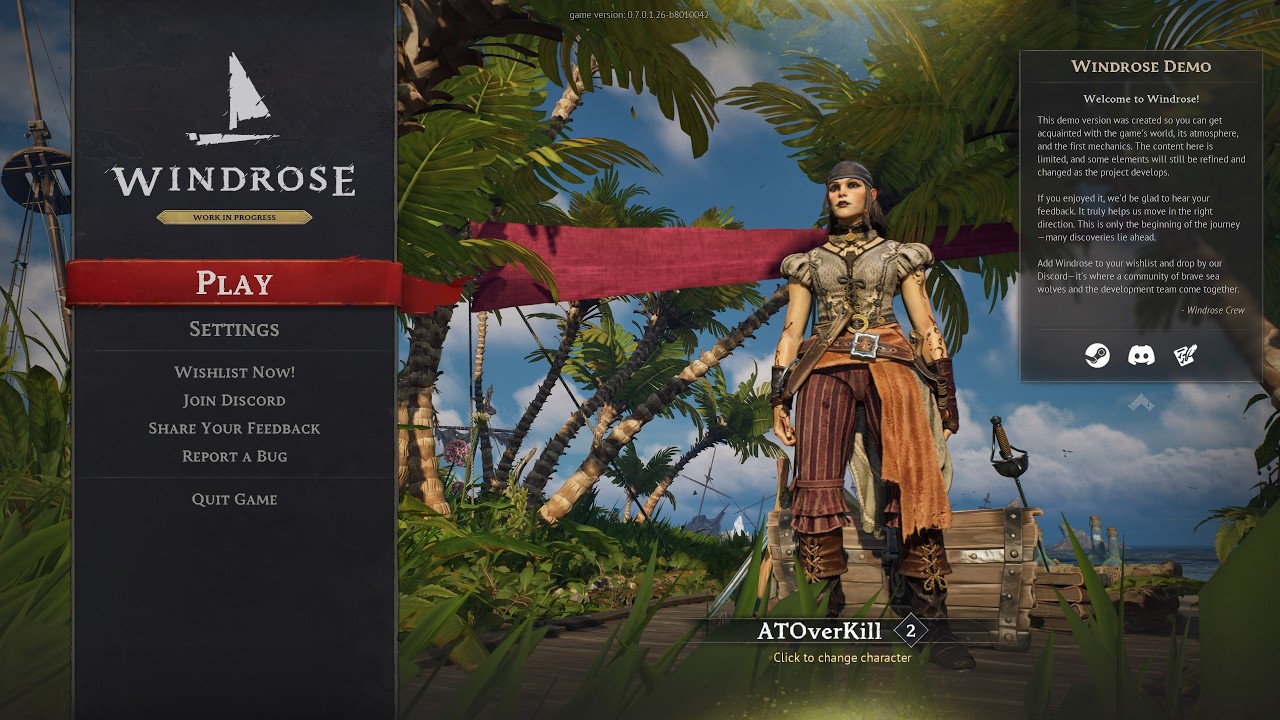 Windrose first impressions, gameplay