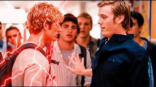 School Bullies Don't Know the Nerd They Are Picking On Is a Ruthless Fighter