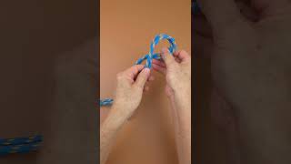 Learn Figure 8 Loop Knot Tying Skill