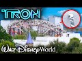 TRON Coaster BOARDED UP - Work Halt Imminent? - Disney News