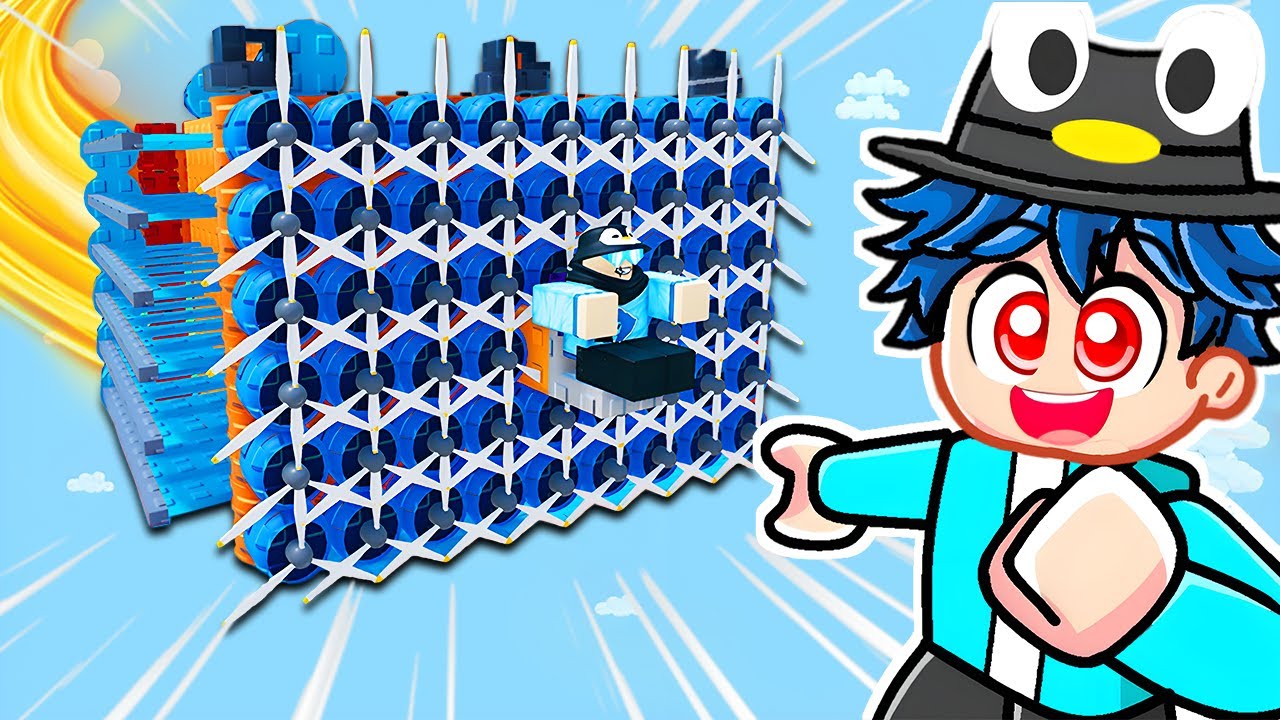 Building The FASTEST PLANE USING 100 SPINS in Build A Plane!!
