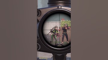 PUBG Mobile – The Power of AWM    One Shot, two Kill!