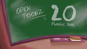 Plastic Tool (Curso OpenToonz)