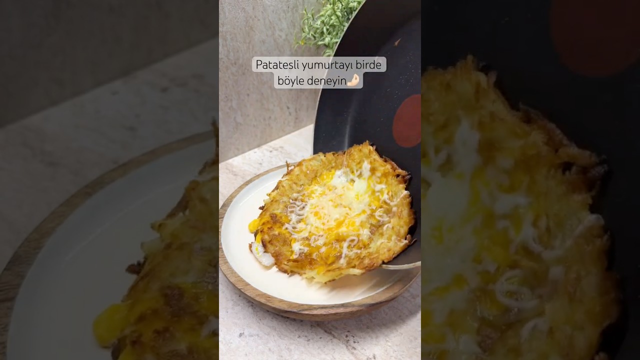 🥔Patatesli yumurtanın en pratik ve lezzetli hali 😍 #patatesliyumurta #pratiktarifler #tarif 🥔Patatesli yumurtanın en pratik ve lezzetli hali 😍 #patatesliyumurta #pratiktarifler #tarif