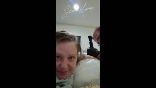 Kristen Windwalker 9/6/26 - NEW MAN GIVING HER A TATTOO?