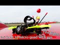 2.5 inch 3s micro quad with gps | First flights