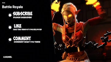 Fortnite Loading Screen Intro (Made on IOS)