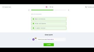 61 Module 3 Quiz | Coding Foundations | Sololearn
