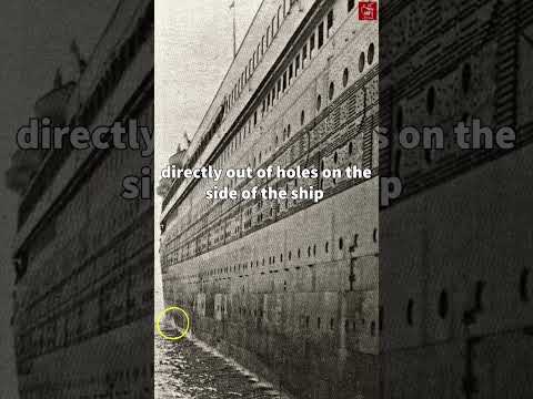 What you need to know about Titanic's Sewage System! #shorts Video Thumbnail