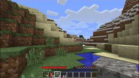 Minecraft with The ZomShow - Episode 1: Basic Tutorial