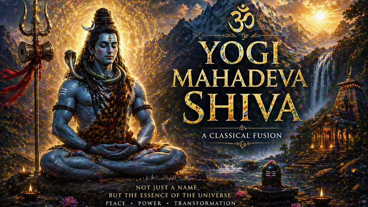 Yogi Mahadeva Shiva 🔱 | Classical Fusion Devotional Anthem | Divine Meditation Music